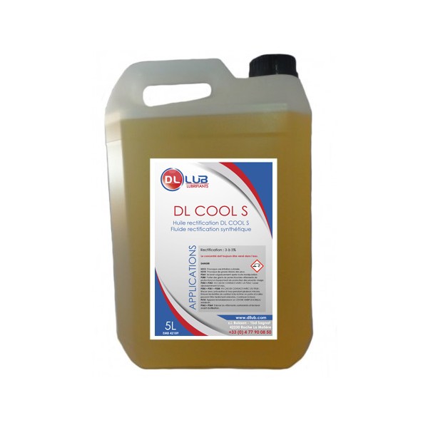 HUILE SOLUBLE RECTIFICATION DL COOL S