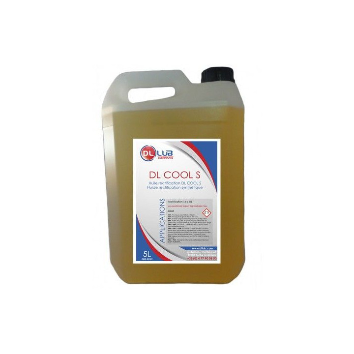 HUILE SOLUBLE RECTIFICATION DL COOL S