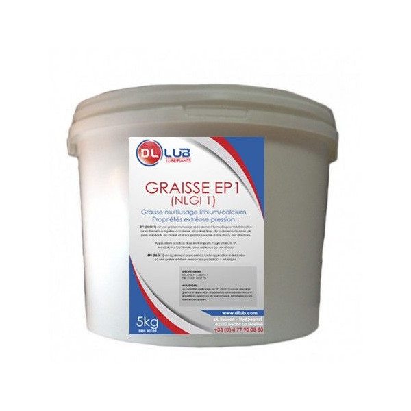 GRAISSE EP1 (NLGI 1)