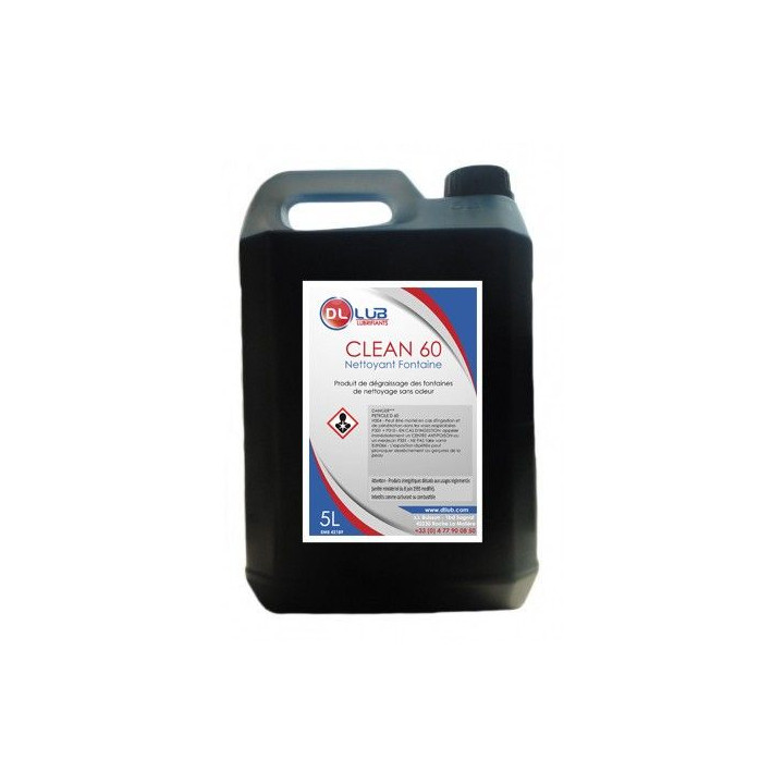 Nettoyant fontaine clean 60