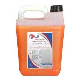 Liquide de refroidissement rose -37 spécial VW