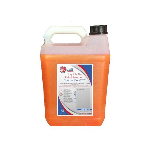 Liquide de refroidissement rose -37 spécial VW