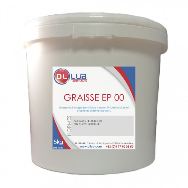 Graisse Fluide EP 00 : Graisse multiusages