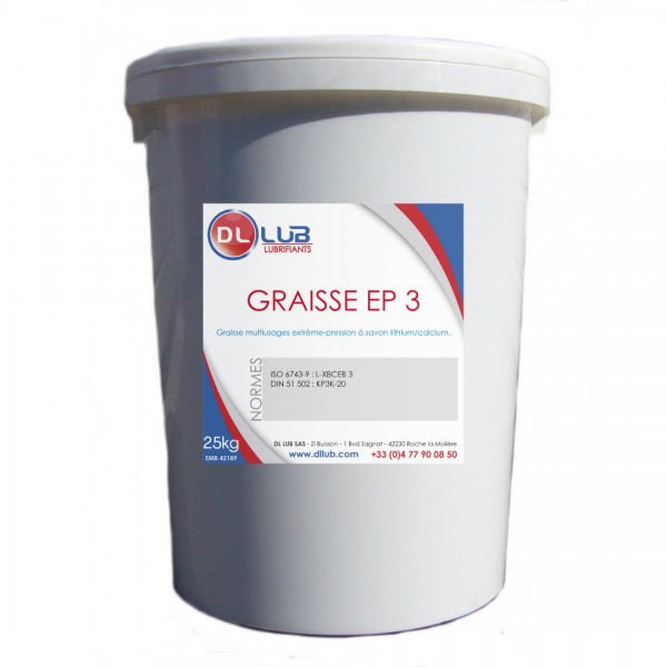 Graisse EP3 (NLGI3)