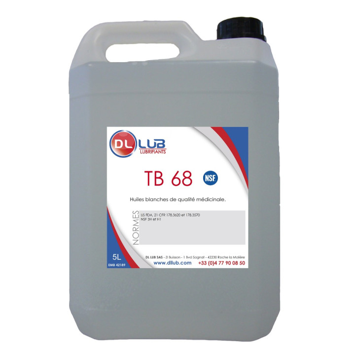 Huile blanche médicinale TB68