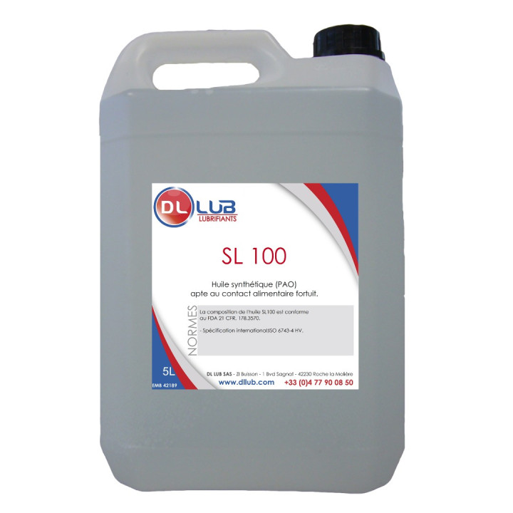 Huile pv100 NSF H1