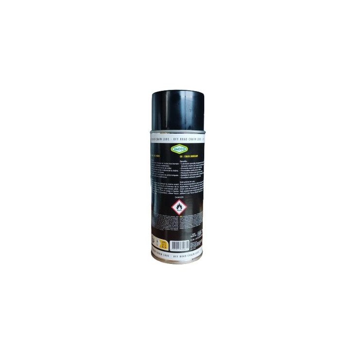 CHAIN LUBE OFF ROAD Aérosol 400ml.