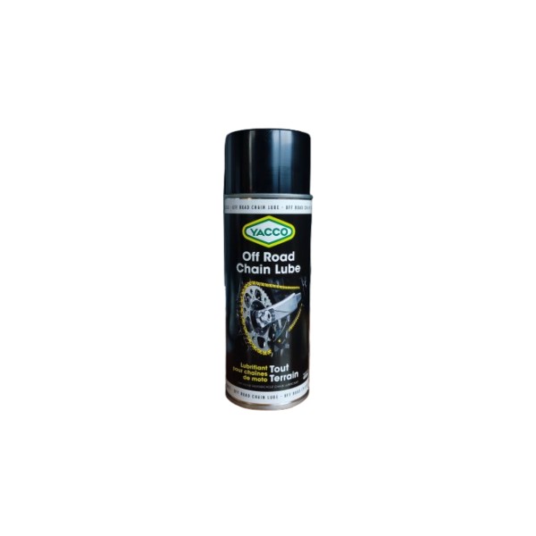 CHAIN LUBE OFF ROAD Aérosol 400ml.