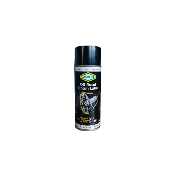 CHAIN LUBE OFF ROAD Aérosol 400ml.