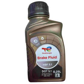 LIQUIDE DE FREIN DOT 5.1 TOTAL HBF 5.1