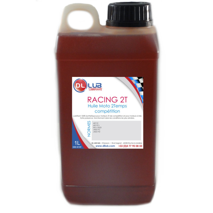 Racing 2 Temps : Huile moteur 2 Temps Compétition