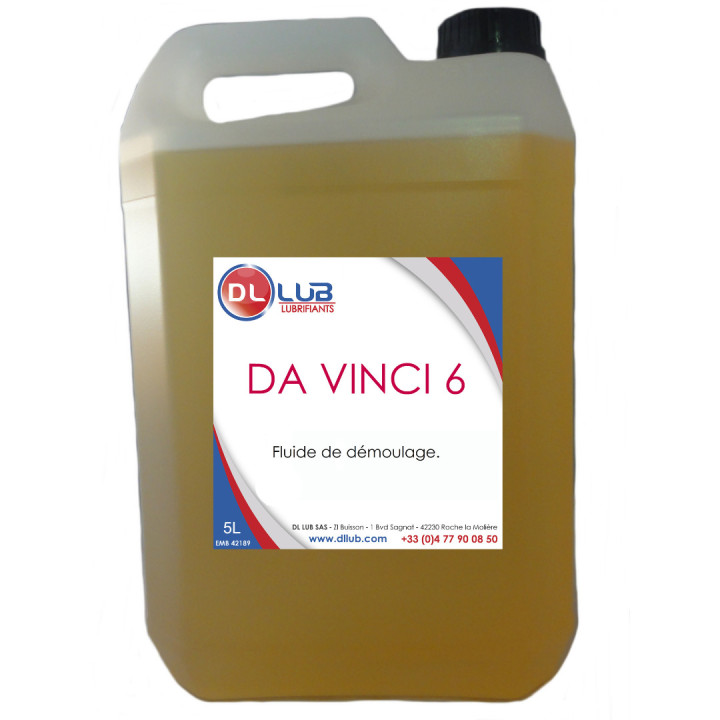 Huile de démoulage DA VINCI 6