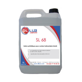 HUILE SYNTHETIQUE SL 68 NSF H1