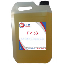 HUILE POMPE A VIDE PV 68