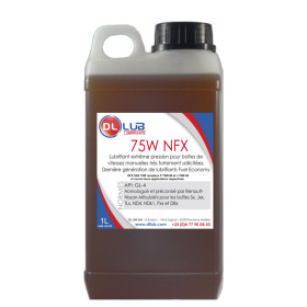 HUILE DE BOITE DE VITESSE 75W NFX