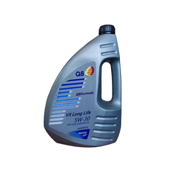Huile moteur synthétique Q8 Formula VX Long Life 5W-30