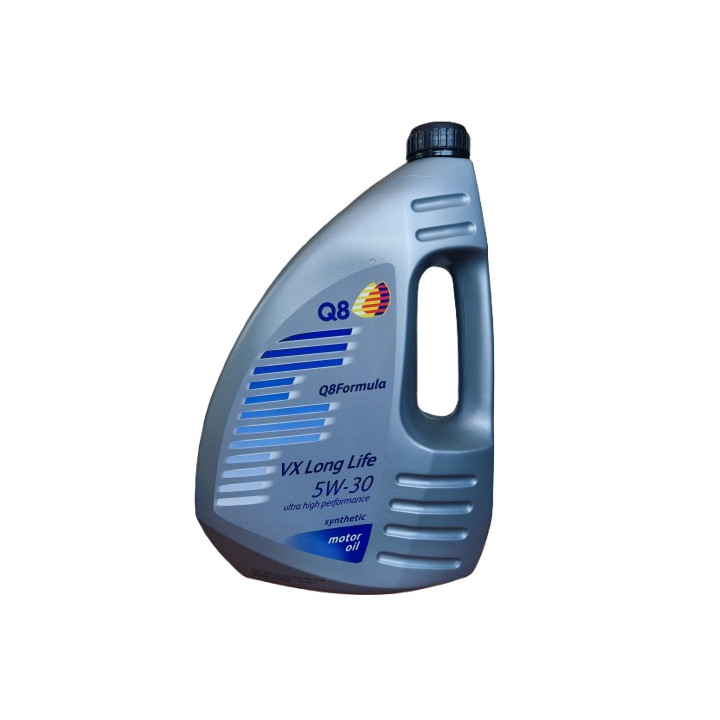 Huile moteur synthétique Q8 Formula VX Long Life 5W-30
