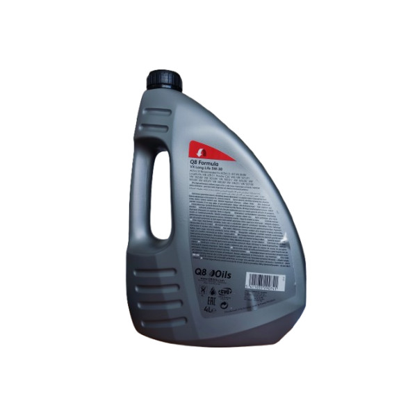 Q8 Formula VX Long Life 5W-30