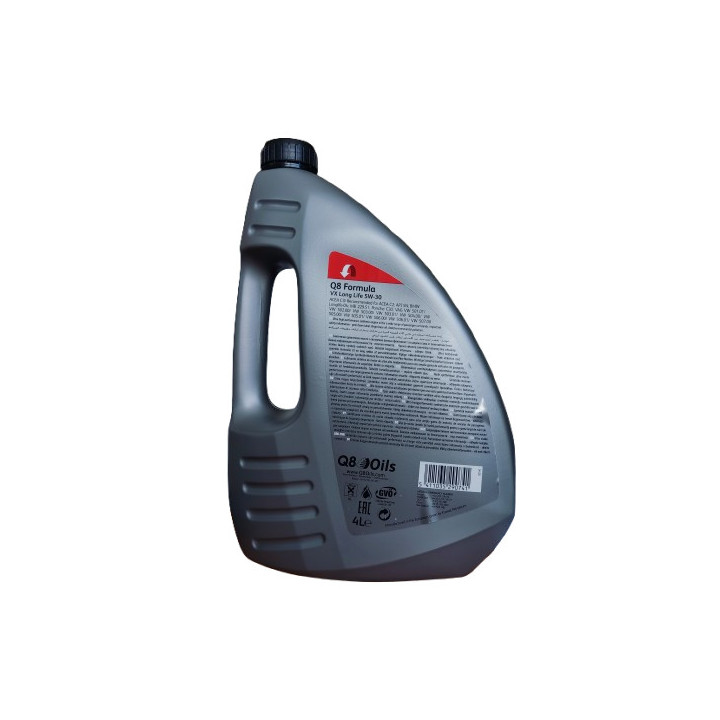 Q8 Formula VX Long Life 5W-30