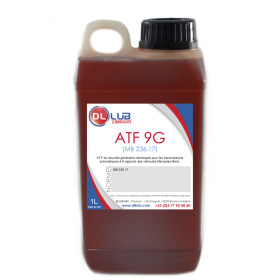 Liquide de transmission automatique synthétique ATF 9G (MB 236.17)