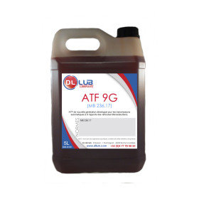 Liquide de transmission automatique synthétique ATF 9G (MB 236.17)