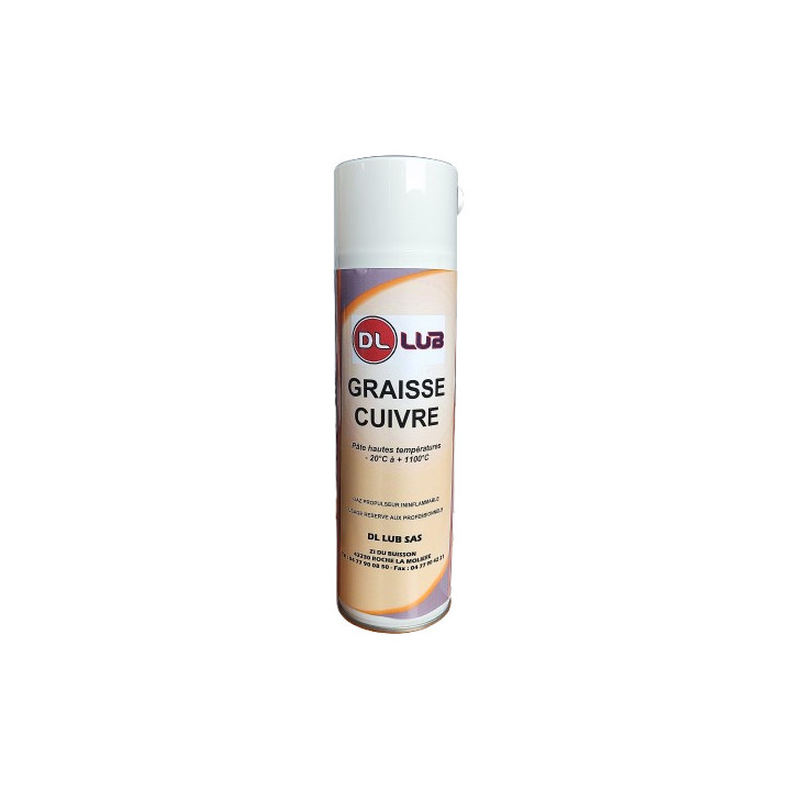 GRAISSE CUIVRE AEROSOL