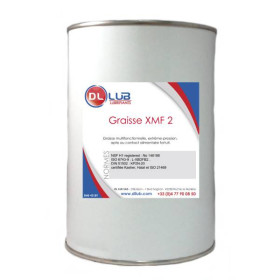 Graisse alimentaire XMF 2 - Pot de 1kg