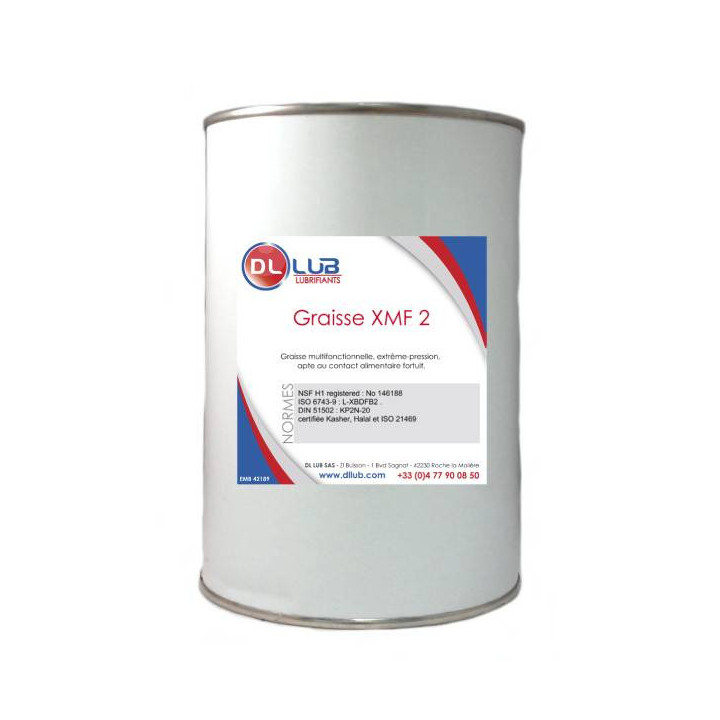 Graisse alimentaire XMF 2 - Pot de 1kg