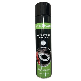 Bombe nettoyant freins aérosol 400ml séchage rapide