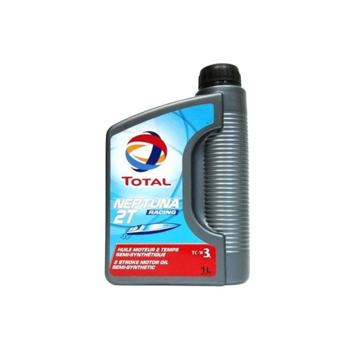 Total Neptuna 2T Racing : Huile moteur marine 2 temps semi-synthétique