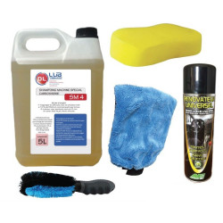 Kit professionnel de nettoyage haute performance