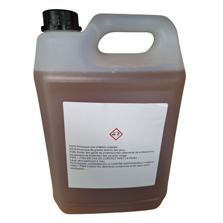 Huile soluble dernière génération pour usinages difficile.
