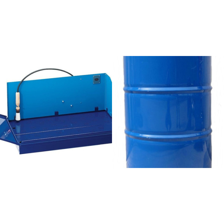 Pack Fontaine de nettoyage pneumatique + 215L clean 60