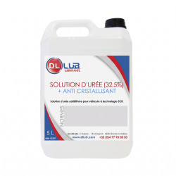 Solution d'urée 32,5 % + anti-cristallisant