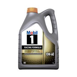 Huile moteur 10W60 Mobil 1 Extended véhicules anciens