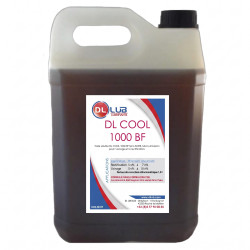 Huile de coupe soluble DL COOL 1000 pour usinage et rectification.