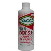Liquide de frein compétition Yacco dot 5.1