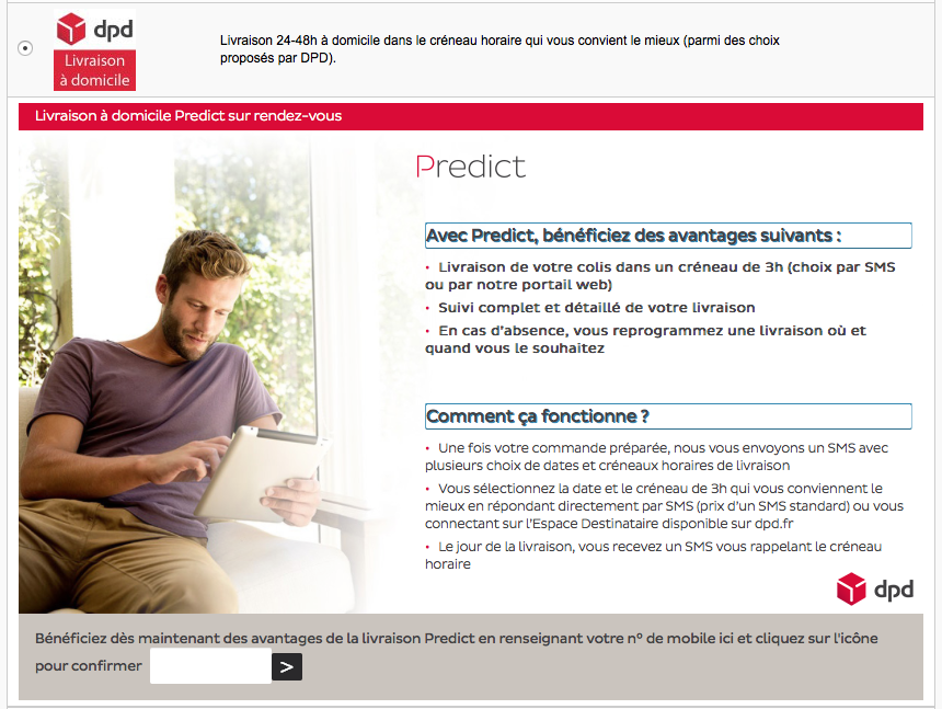DPD - Predict