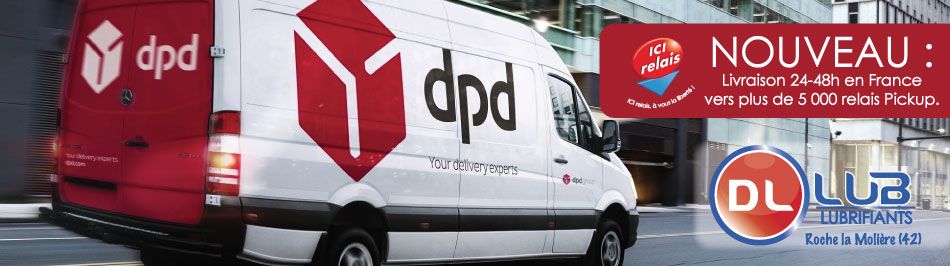 dpd - Livraison à domicile
