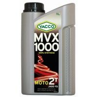 Yacco MVX 1000 2T : Huile moteur moto 2T